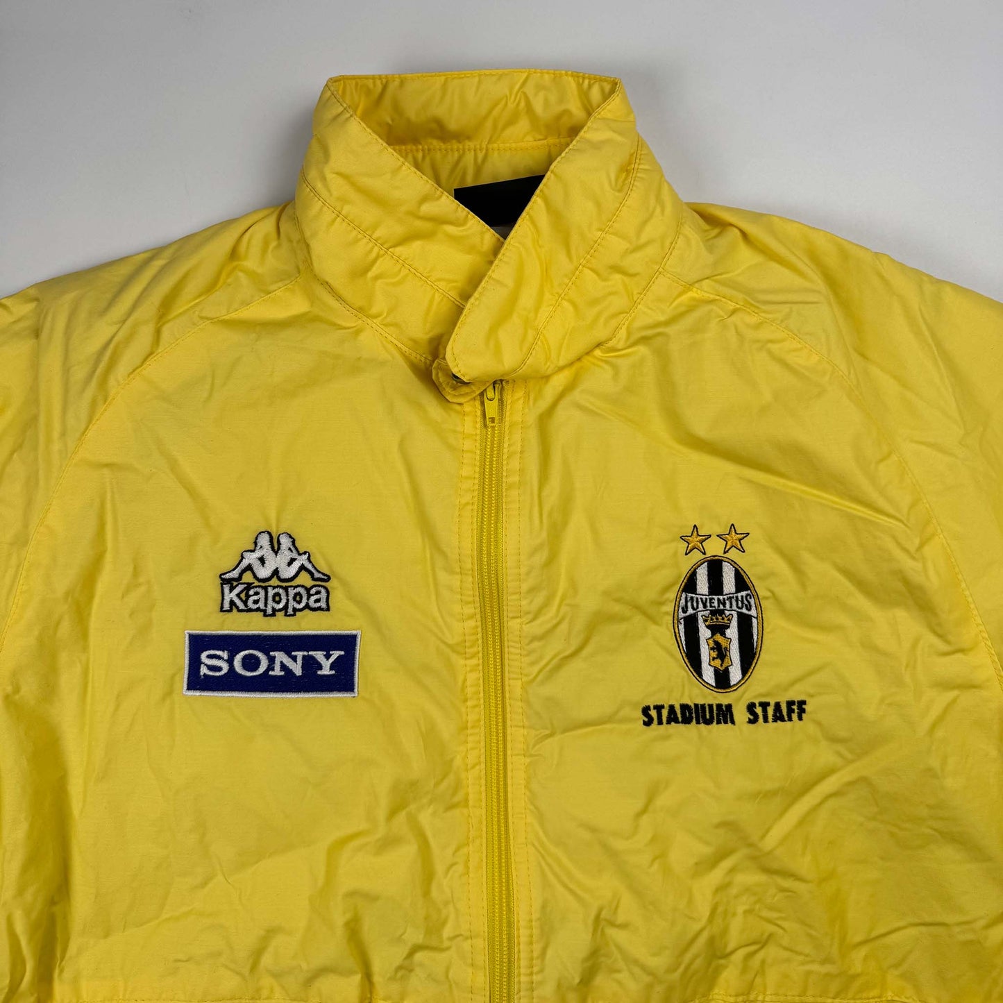 Juventus Turin Trainingsjacke 1995/96 L 'Staff-Jacket' (8/10)
