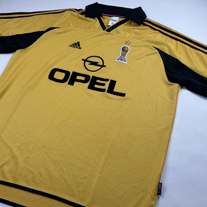 AC Mailand Ausweichtrikot 1999/00 XL 'Centenario' (8/10)