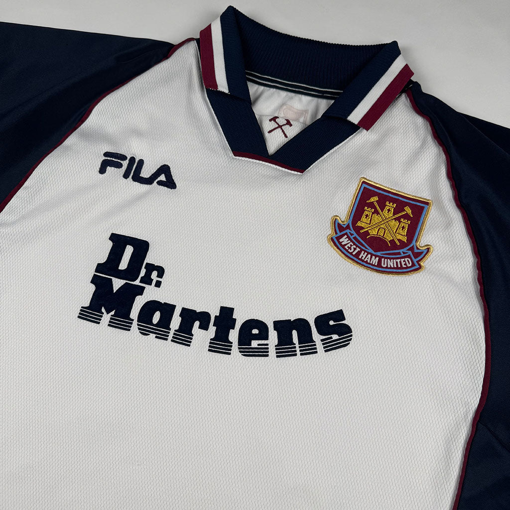 West Ham United Auswärts 1999-01 L (8/10)