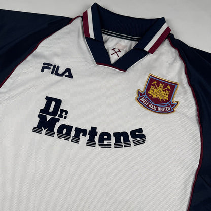 West Ham United Auswärts 1999-01 L (8/10)