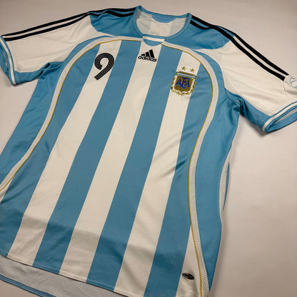 Argentinien Heim 2006 L "Hernan Crespo" (9/10)