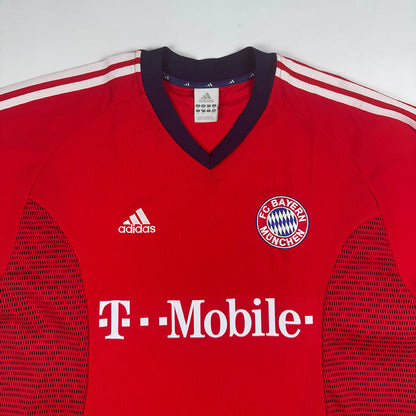 FC Bayern München Europapokaltrikot Heim 2002-04 XXL (10/10)