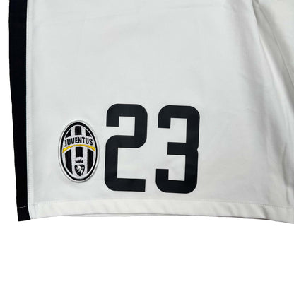 Juventus Turin Shorts Heim 2014/15 Arturo Vidal Match-Prepared (9/10)