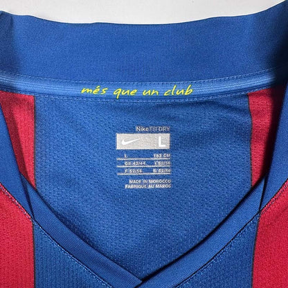 FC Barcelona Heim 2007/08 L (10/10)