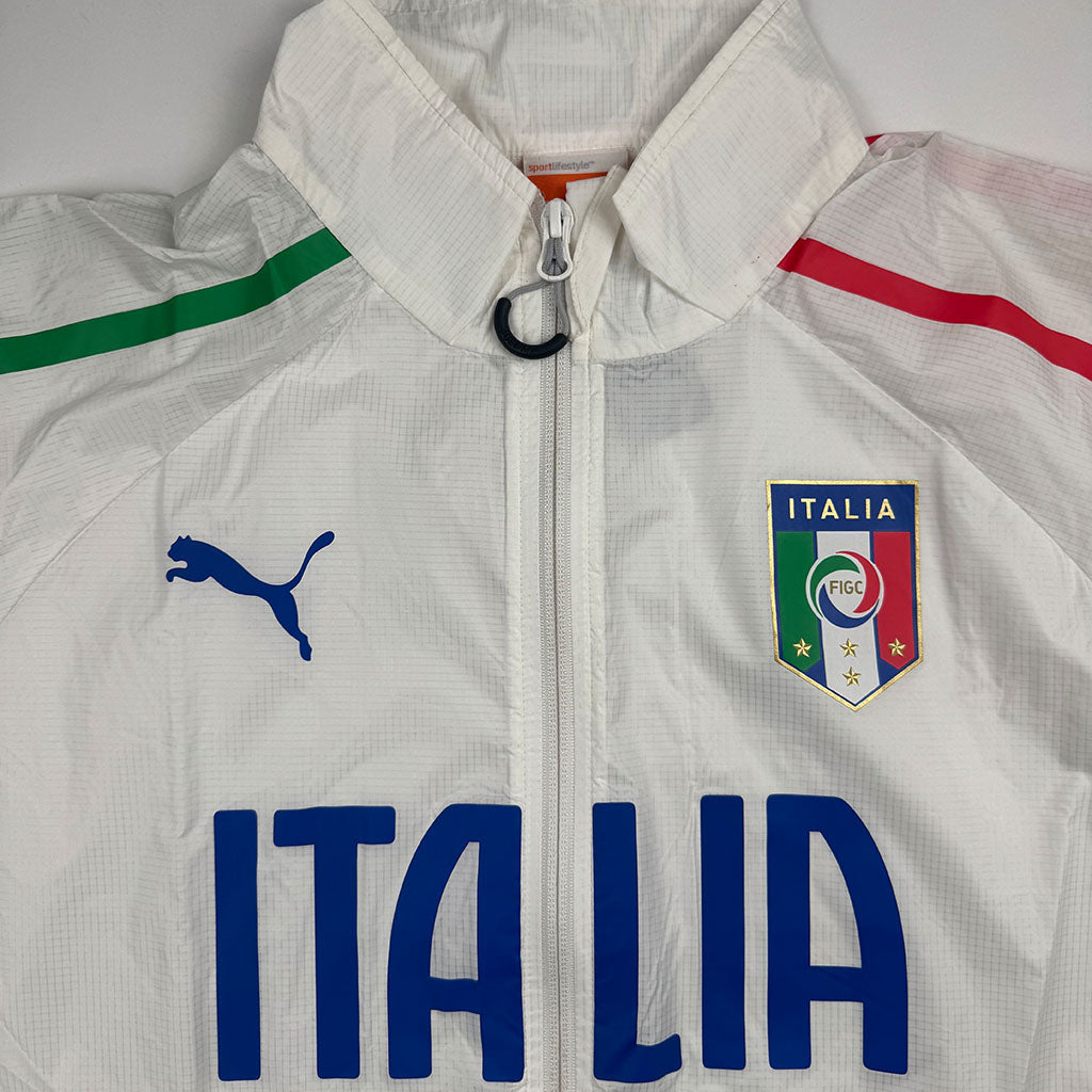 Italien Trainingsjacke 2014 S (8/10)