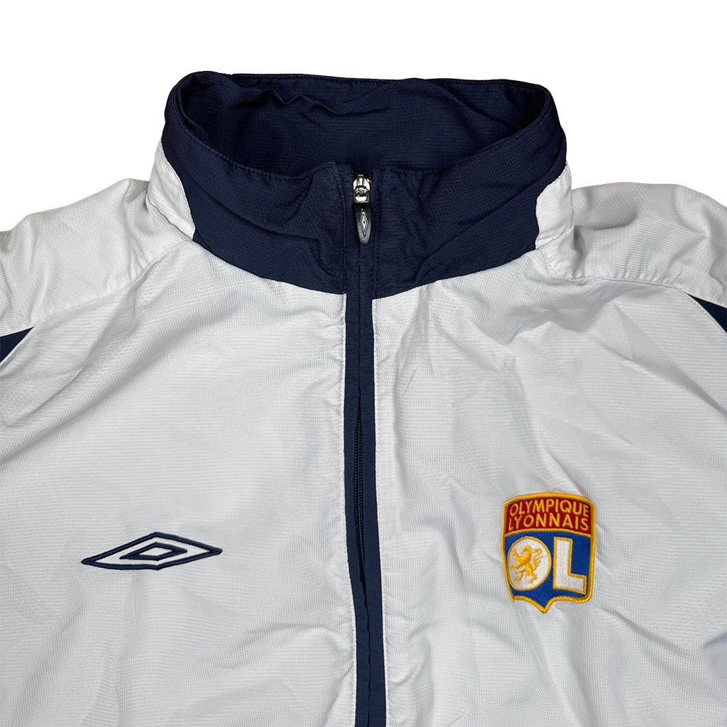 Olympique Lyon Trainingsjacke 2004/05 M (9/10)