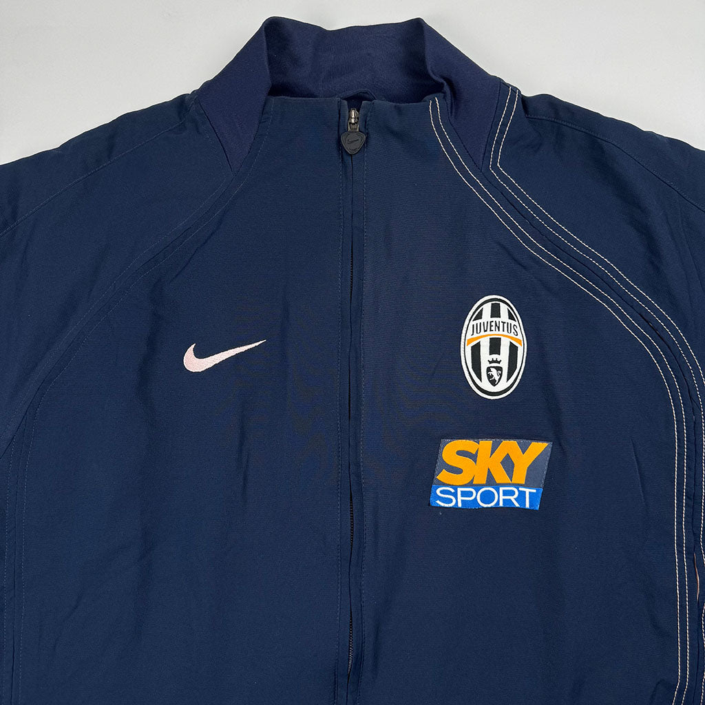Juventus Turin Trainingsjacke 2004/05 L Spielerversion (9/10)