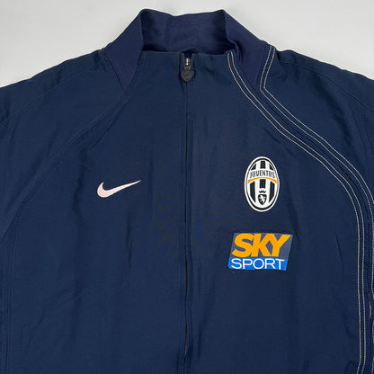 Juventus Turin Trainingsjacke 2004/05 L Spielerversion (9/10)
