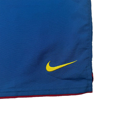 FC Barcelona Shorts Heim 2007/08 M (9/10)