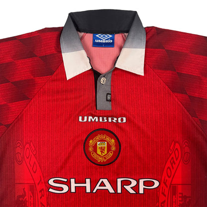 Manchester United Heim 1996-98 L (9/10)