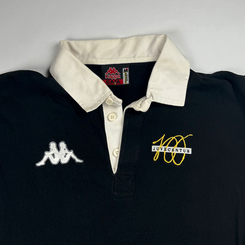 Juventus Turin Poloshirt 1998/99 M 'Centenario' (8/10)