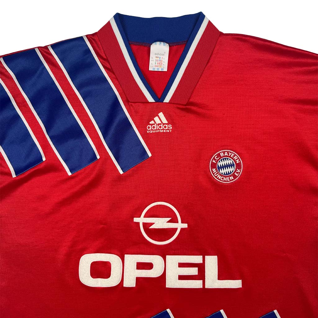 FC Bayern München Heim 1993-95 XL (5/10)