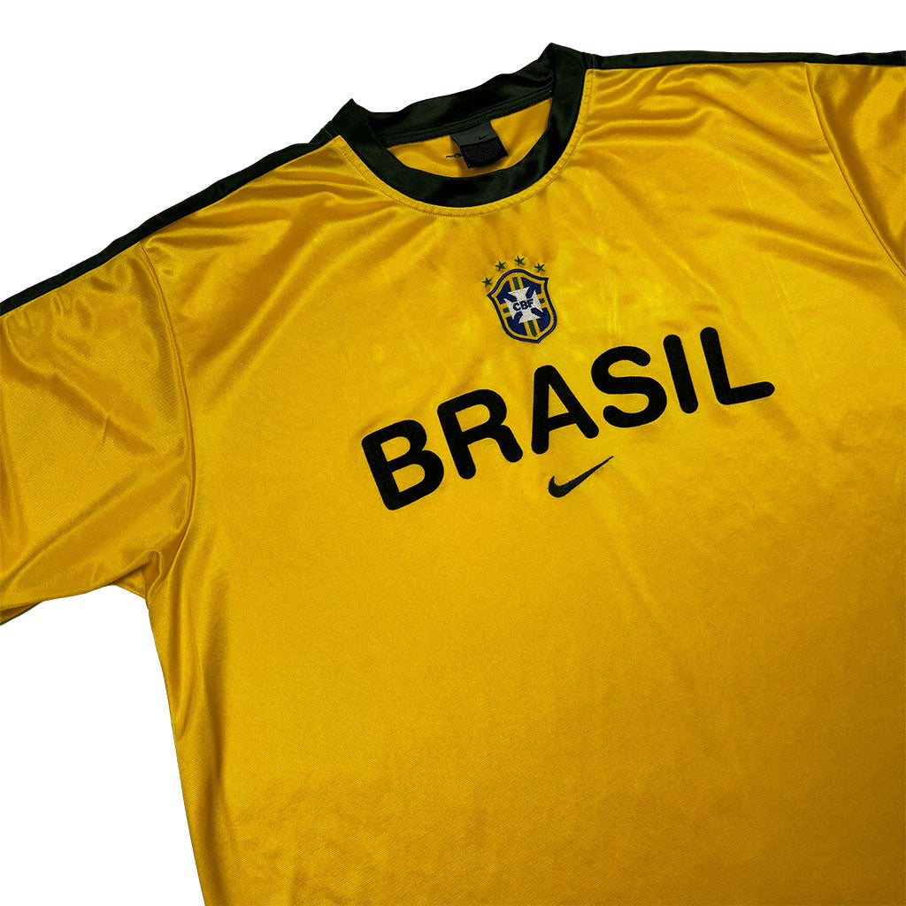 Brasilien Trainingsshirt 2002/03 M (9/10)