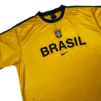 Brasilien Trainingsshirt 2002/03 M (9/10)