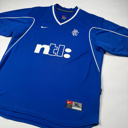 Glasgow Rangers Heim 1999-01 XL (9/10)