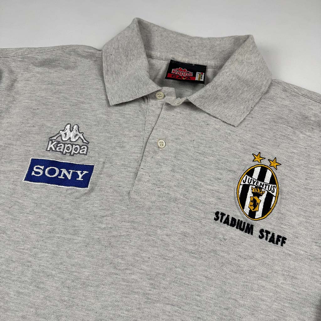 Juventus Turin Poloshirt 1995-97 XL (9/10)
