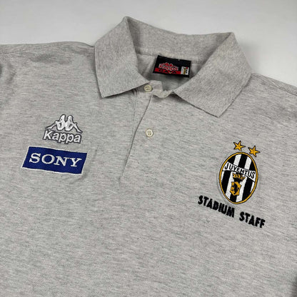 Juventus Turin Poloshirt 1995-97 XL (9/10)