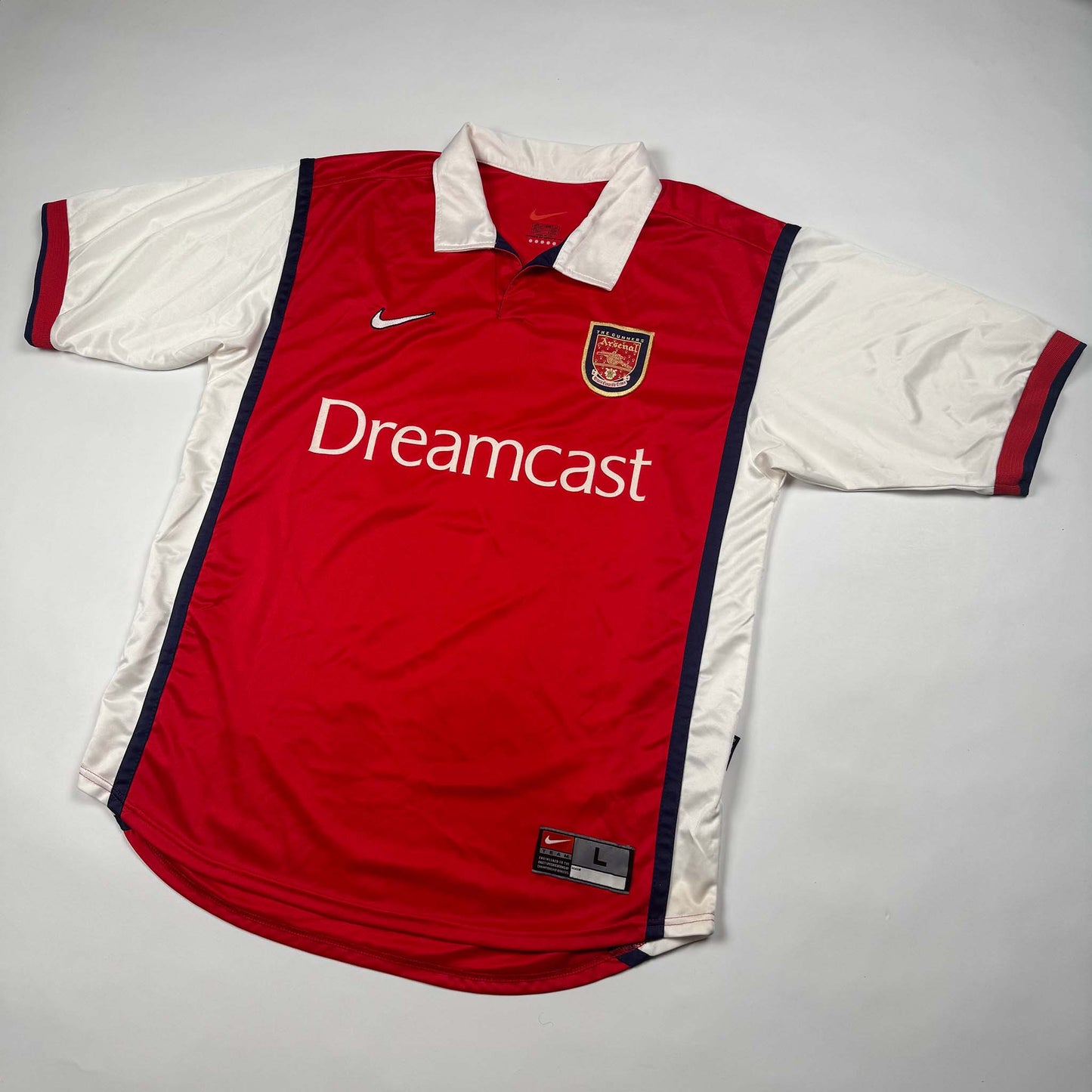 Arsenal FC Heim 1999/00 L (9/10)