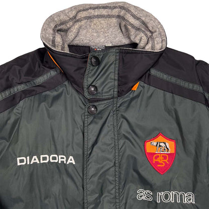 AS Roma Stadionjacke 90er L (8/10)