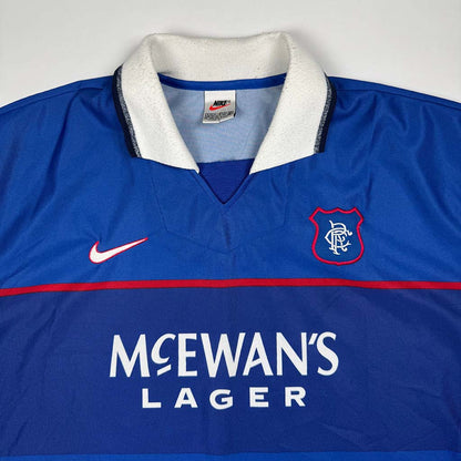 Glasgow Rangers Heim 1997-99 XL (8/10)