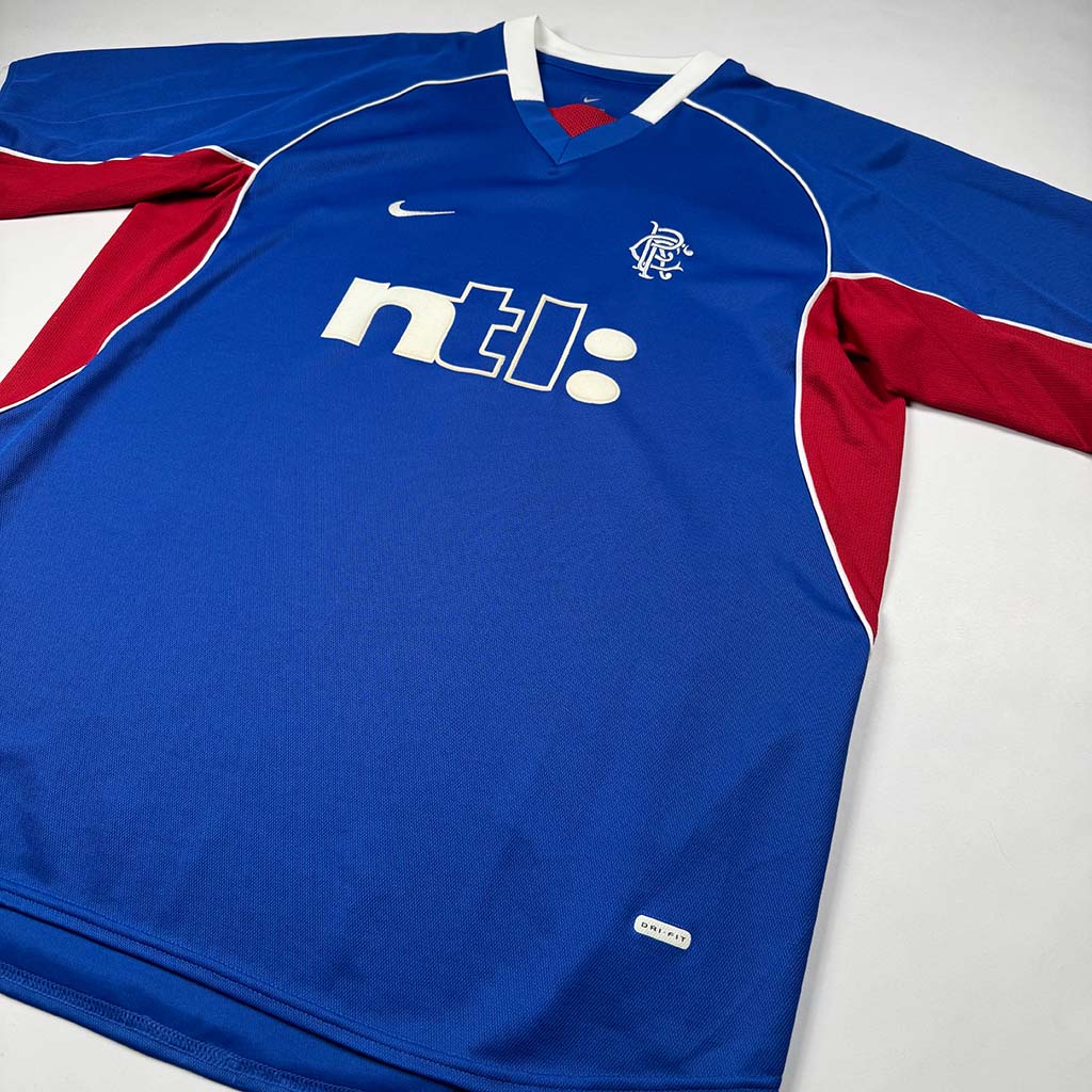 Glasgow Rangers Heim 2001/02 XL (10/10)