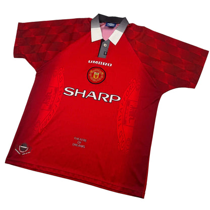 Manchester United Heim 1996-98 L (8/10)
