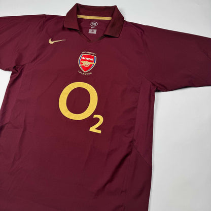 Arsenal FC Heim 2005/06 M (9/10)