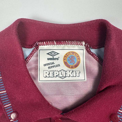 Aston Villa Heim 1990-92 L (8/10)