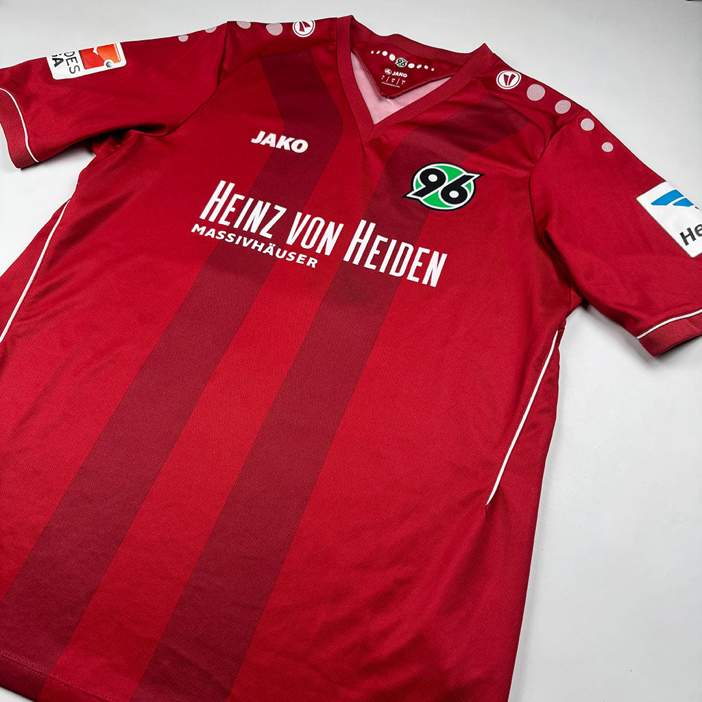 Hannover 96 Heim 2015/16 L 'Joselu Match-Issued' (10/10)