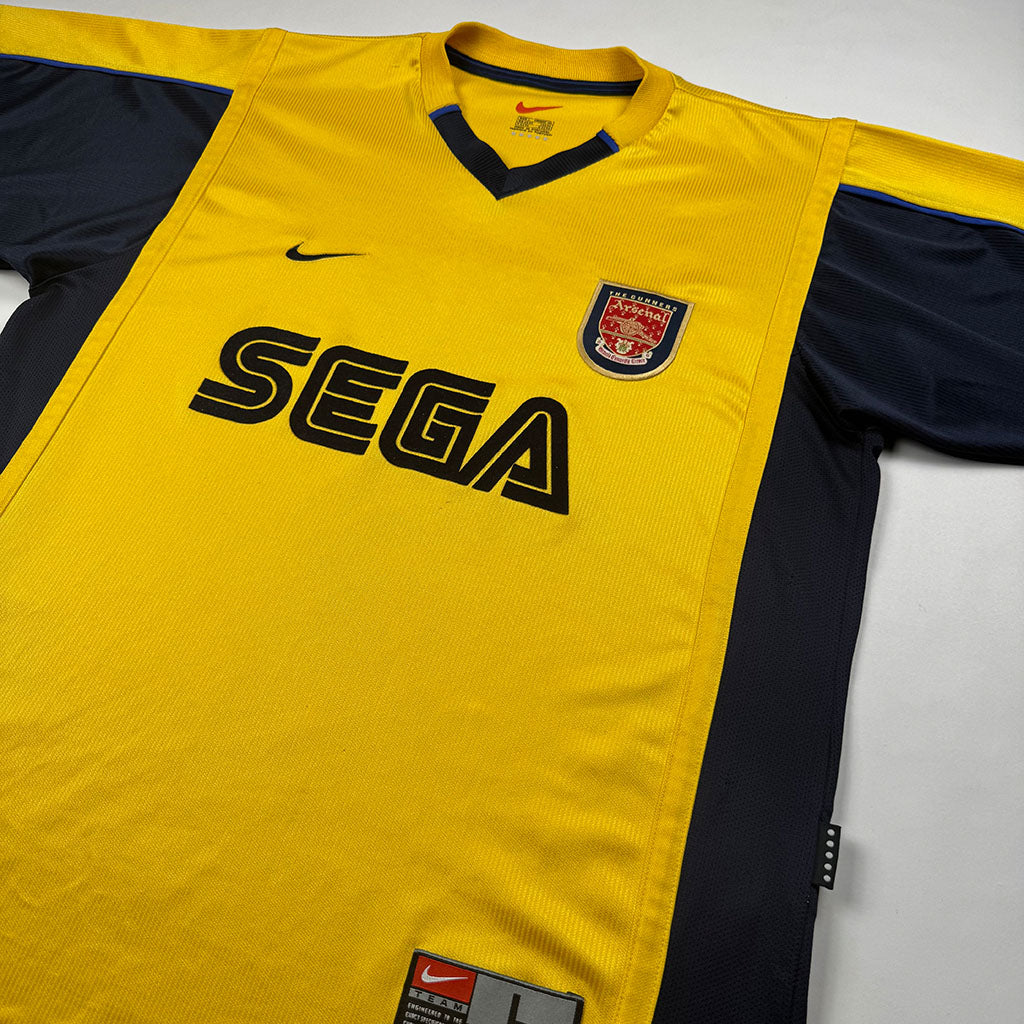 Arsenal FC Auswärts 1999-01 L (8/10)
