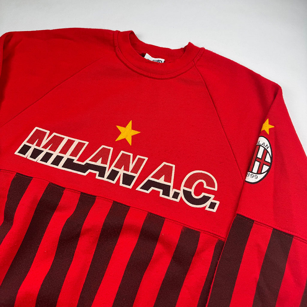 AC Mailand Sweater 1990/91 M (7/10)