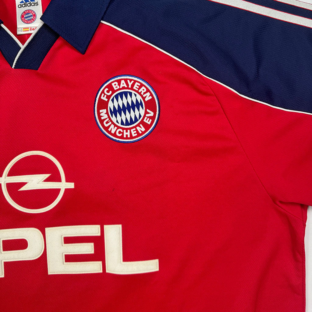 FC Bayern München Heim 1999-01 XL Di Salvo (8/10)