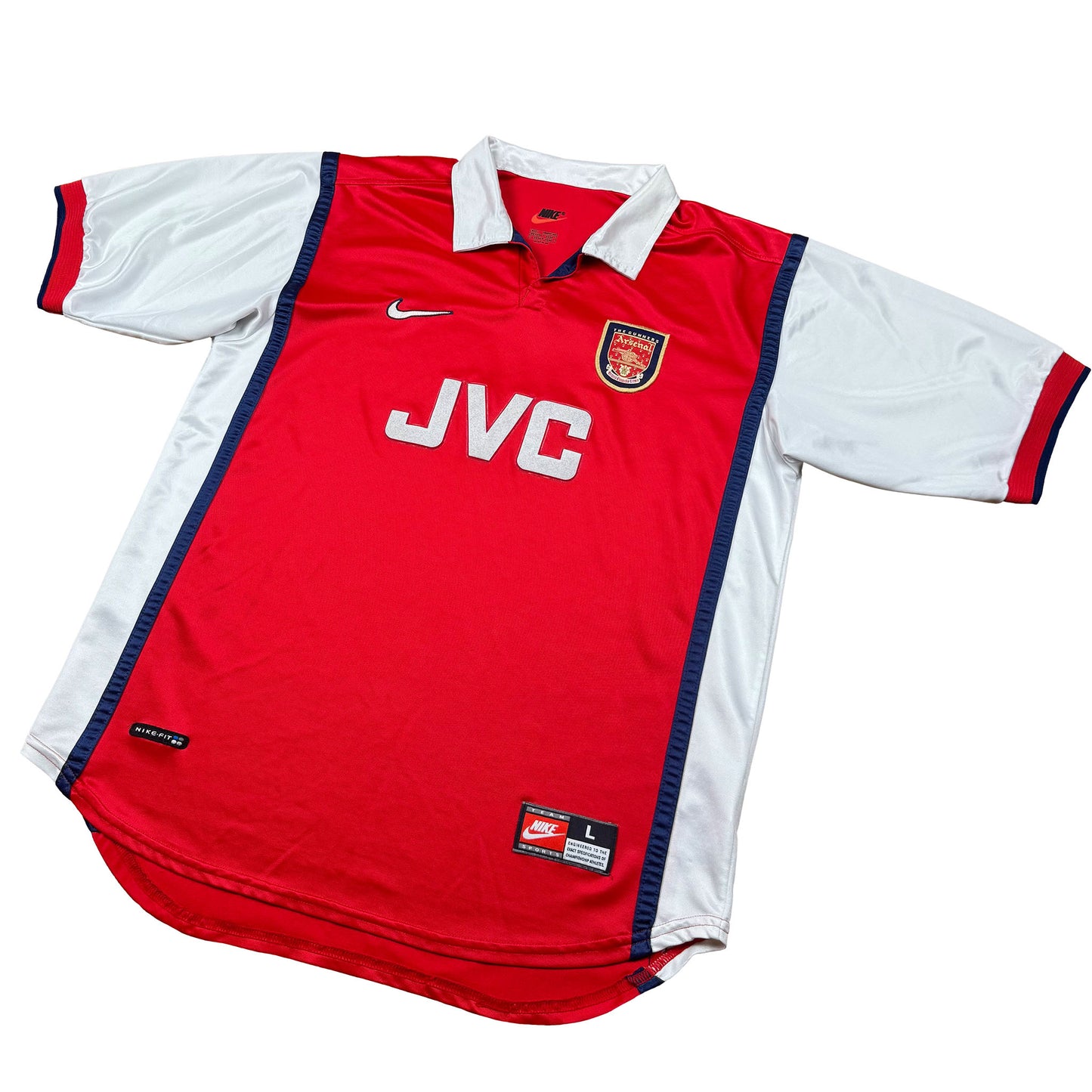Arsenal FC Heim 1998-99 L (6/10)