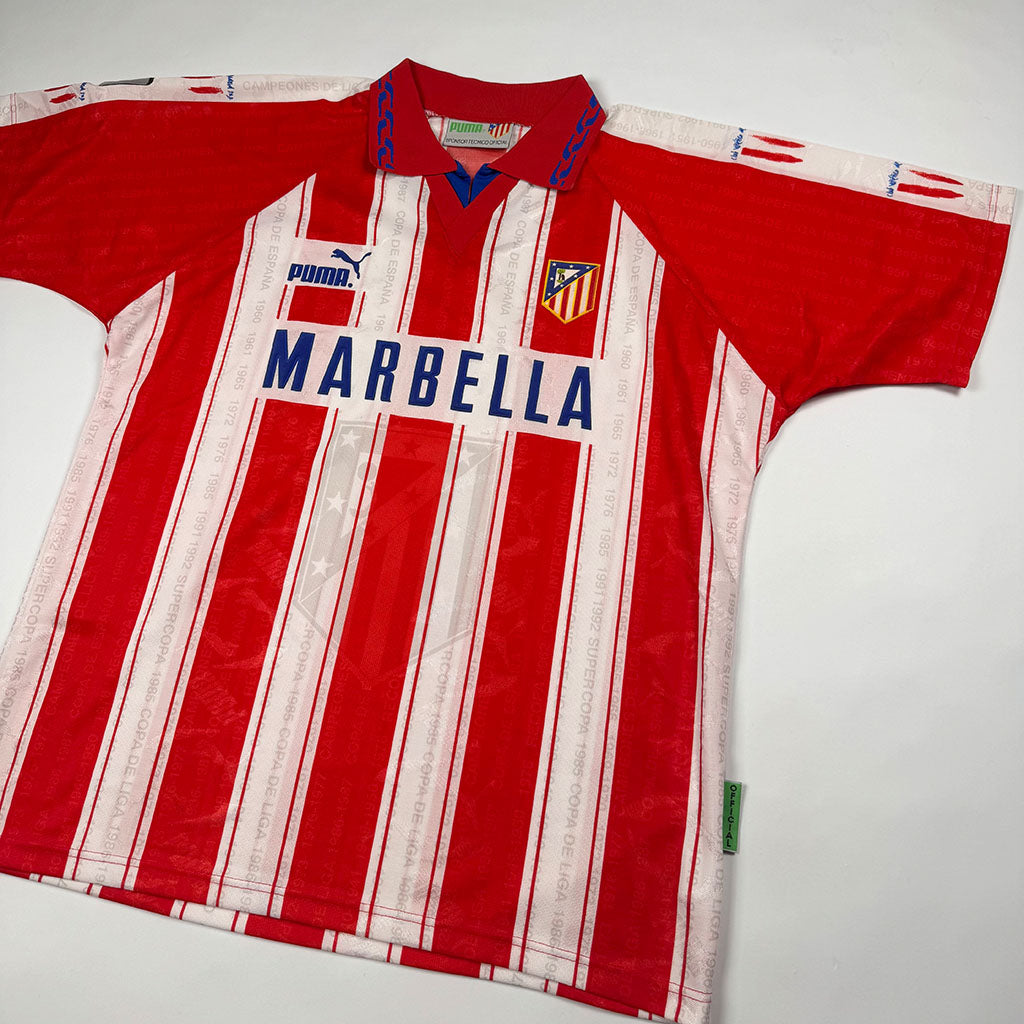 Atletico Madrid Heim 1995-96 XL (9/10)