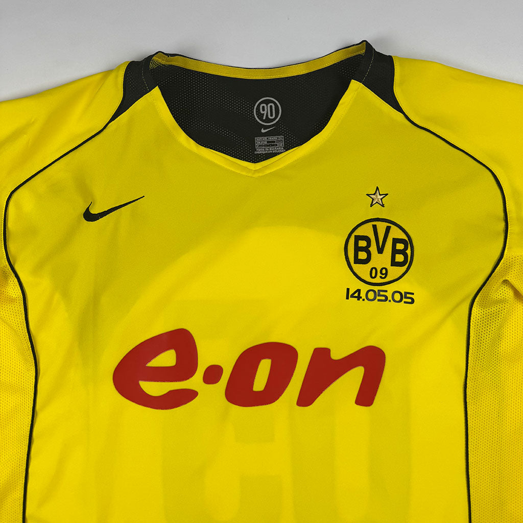 Borussia Dortmund Heim 2004/05 XXL (8/10)