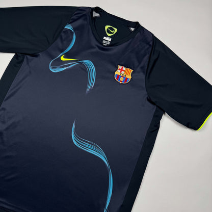 FC Barcelona Trainingsshirt 2008/09 L (9/10)