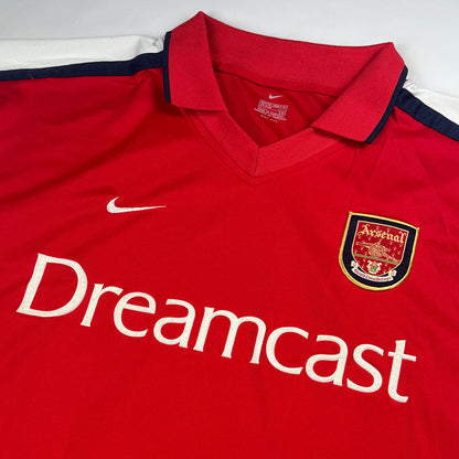 Arsenal FC Heim 2000-02 XXL (9/10)