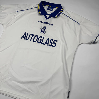 Chelsea FC Auswärts 1998-00 XL (9/10)