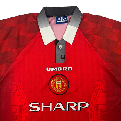 Manchester United Heim 1996-98 L (8/10)