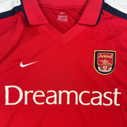 Arsenal FC Heim 2000-02 XXL (9/10)