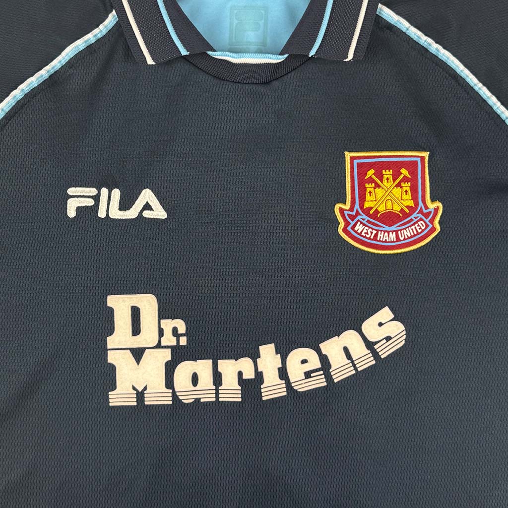West Ham United Ausweich 1999-01 XL 'Di Canio' (9/10)
