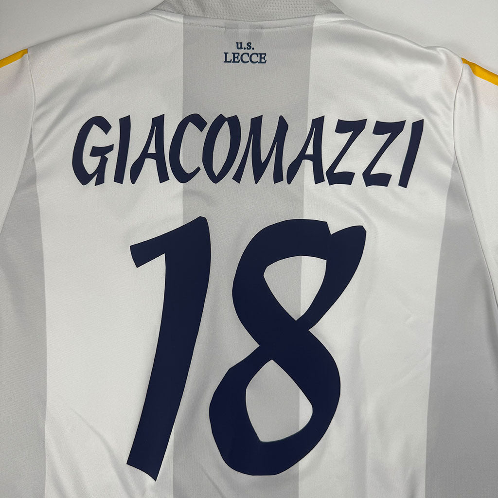 US Lecce Auswärts 2009/10 XXL "Giacomazzi" (9/10)
