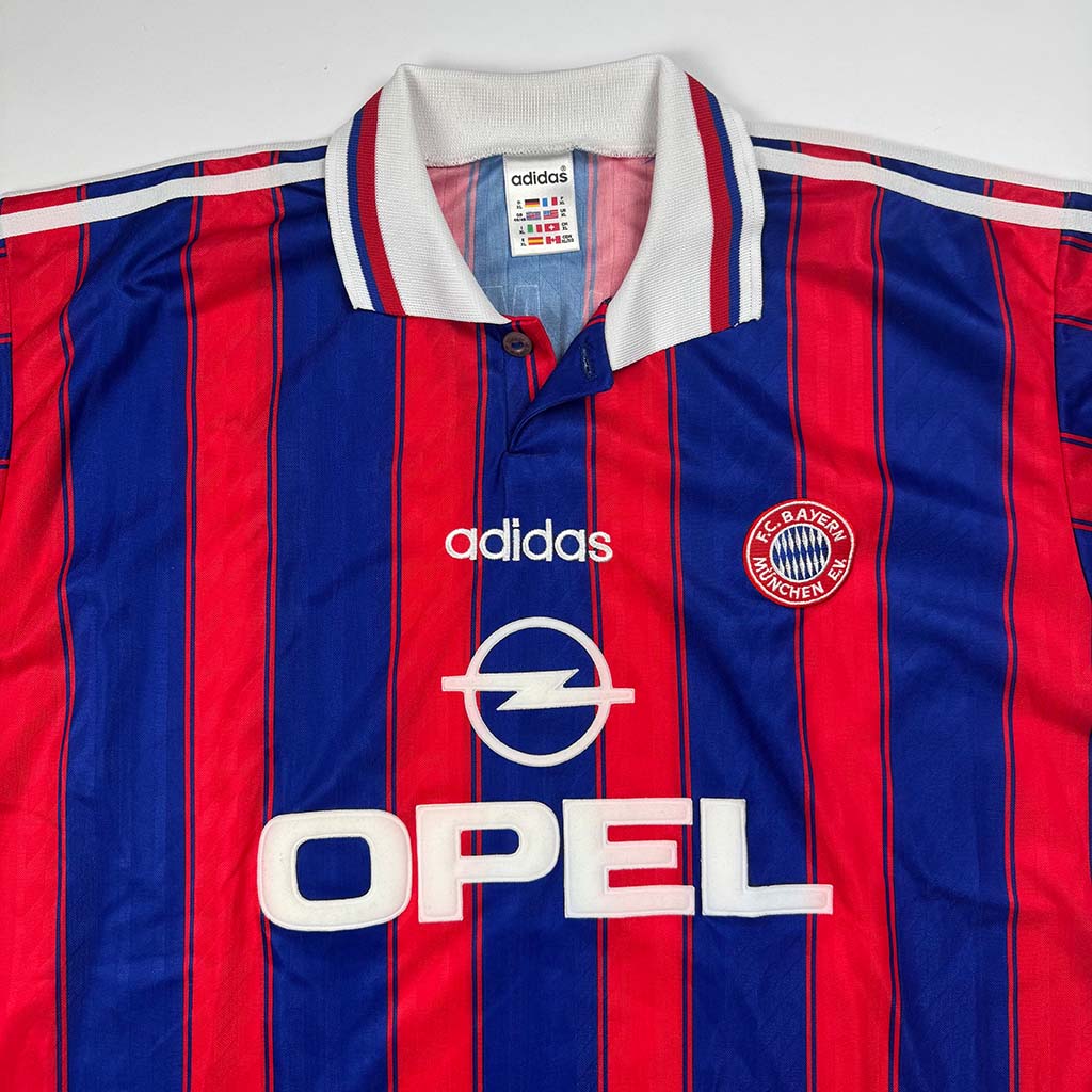 FC Bayern München Heim 1995-97 XL (9/10)