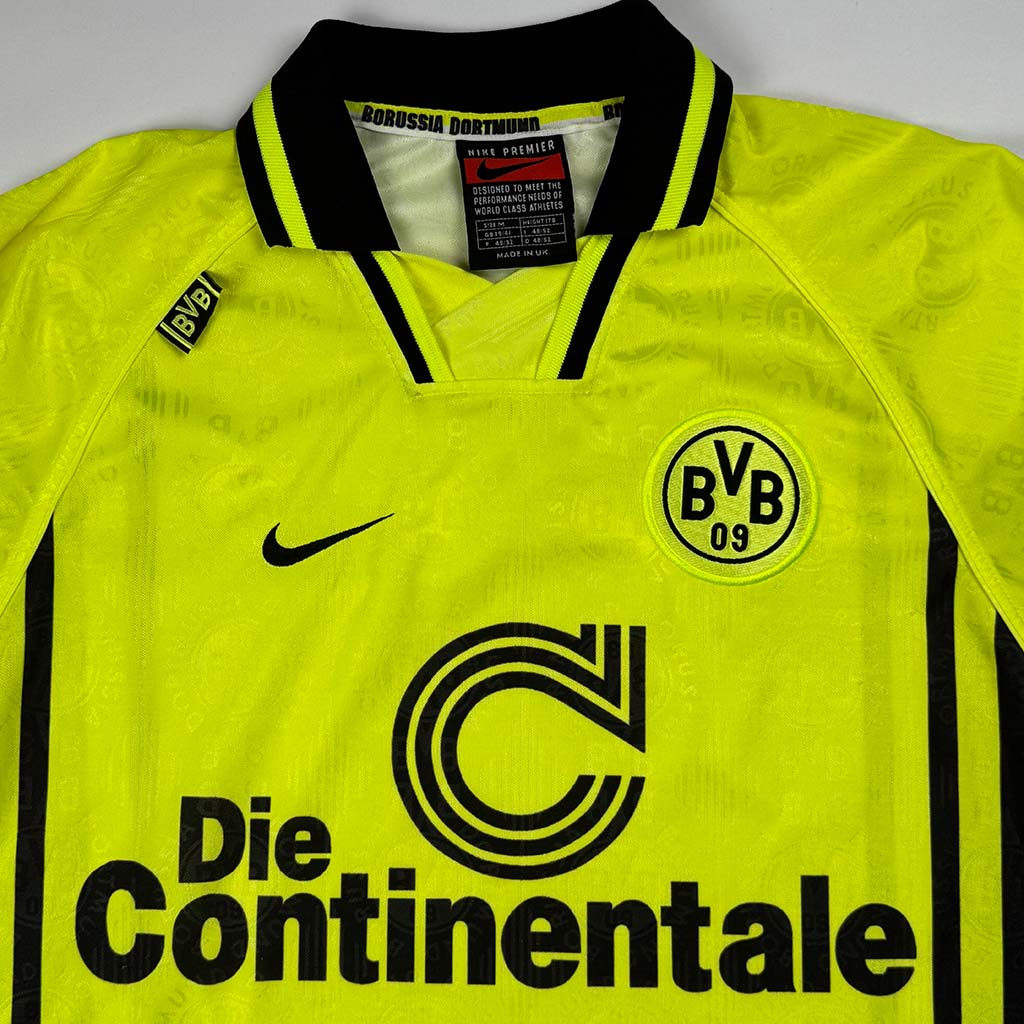 Borussia Dortmund Heim 1996/97 M (8/10)