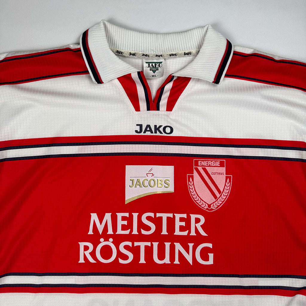 Energie Cottbus Auswärts 1999/00 M/L "Irrgang" (9/10)