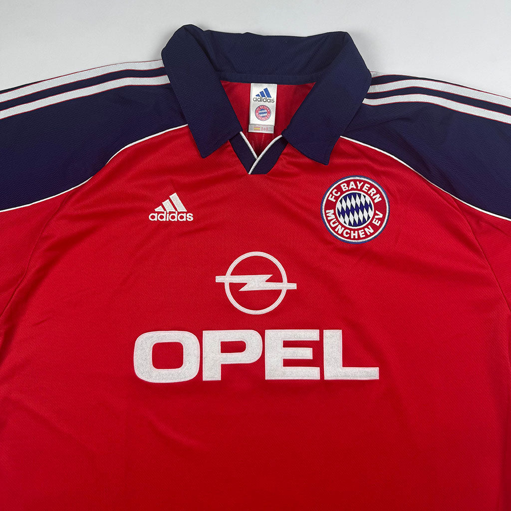 FC Bayern München Heim 1999-01 XXL (9/10)