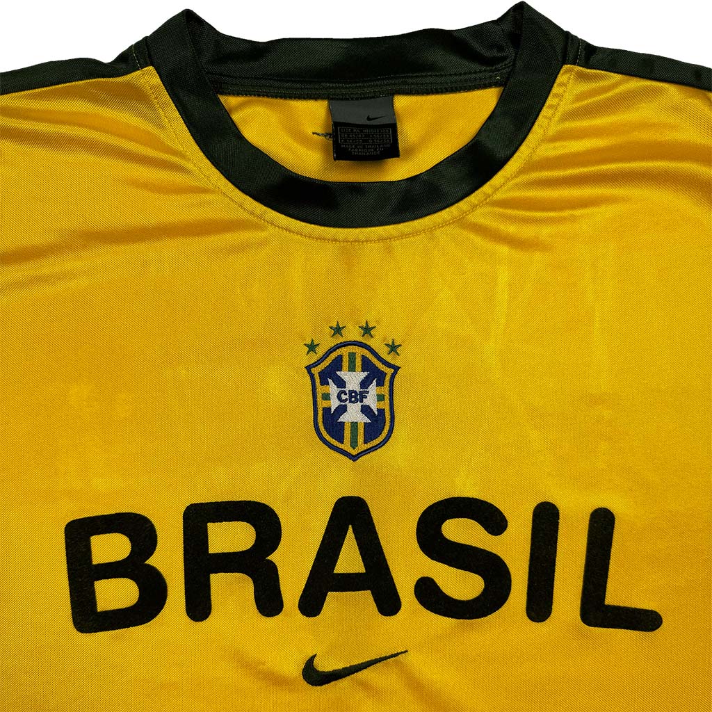 Brasilien Trainingsshirt 2002/03 M (9/10)