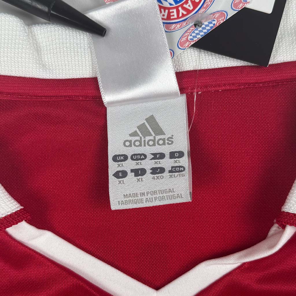 FC Bayern München Heim 2003-05 XL (9/10)