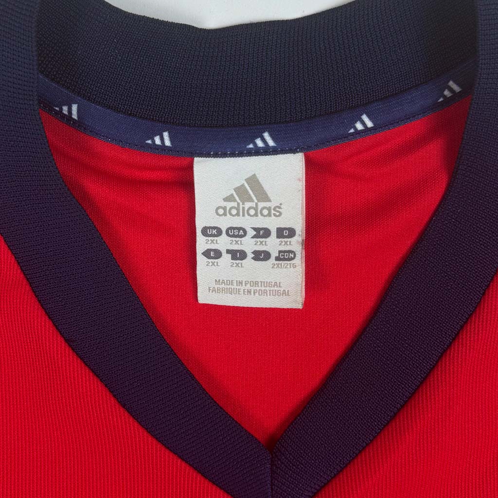 FC Bayern München Europapokaltrikot Heim 2002-04 XXL (10/10)