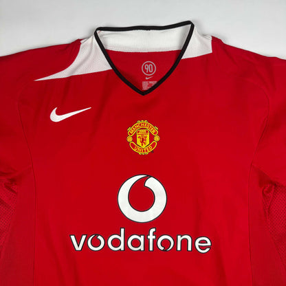 Manchester United Heim 2004-06 XL (9/10)